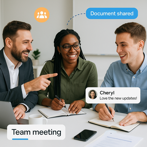 Team Collaboration Feature